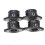 Suzuki GS550E Intake Manifold Boot Set Left & Right 2
