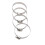Suzuki GS550E Intake Manifold Boot Set Left & Right 3