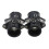 Suzuki GS550E Intake Manifold Boot Set Left & Right 4