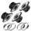 Suzuki GS550E Intake Manifold Boot Set Left & Right 5