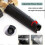Brass foam cannon for Parkside pressure washers 5