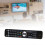 Replacement Remote Control for HDR-Fox T2 Freeview, Compact IR Handset for TV Receiver, Easy Setup, Black 2