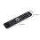 Replacement Remote Control for HDR-Fox T2 Freeview, Compact IR Handset for TV Receiver, Easy Setup, Black 5