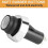 Igniter Button Switch for Genesis II and Spirit 2 Ignitor Edition D Replacement, Black Plastic Button 4