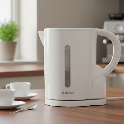 Pifco 1.7L 2200W Cordless Jug Kettle White 1