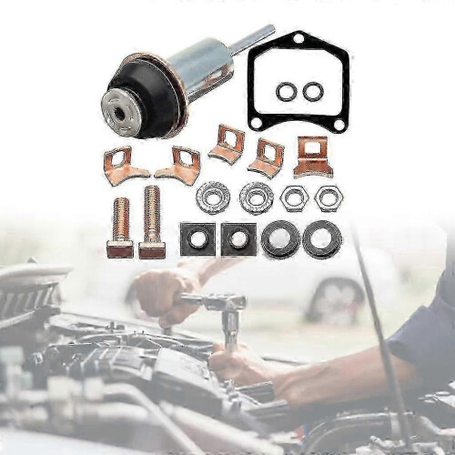 Denso 028000-3600 Motorstarterkontakte für die Überholung eines Universal-Magnetventils 1