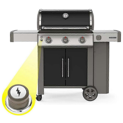 Grill Ignition Kit for Genesis 300 Series, Compatible with 2008-2010 Models, Replacement Part 2