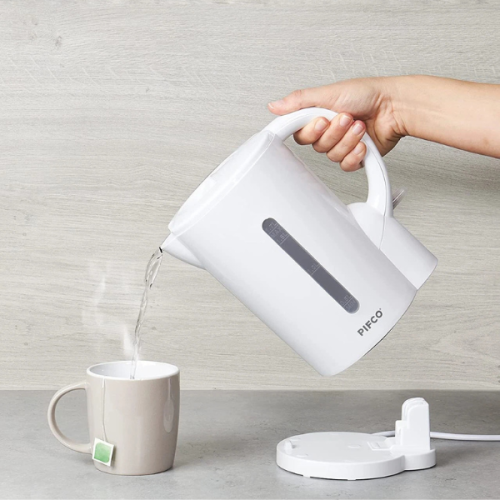 Pifco 1.7L 2200W Cordless Jug Kettle White 2