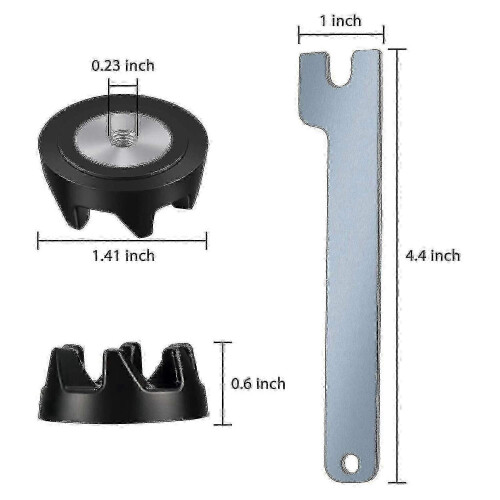 Replacement Coupler for KitchenAid Blender - 6 Packs 9704230 1