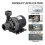 Ηλιακή αντλία νερού 50w 800l/h Dc12v για σιντριβάνι κήπου - Χαμηλού θορύβου_M 4