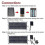 Ηλιακή αντλία νερού 50w 800l/h Dc12v για σιντριβάνι κήπου - Χαμηλού θορύβου_M 5
