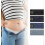 Prolunghe elastiche per asole di jeans, 4 pezzi, 8,3 cm, cotone. 3
