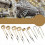 Induction heater coils - 8-piece heating coil set 5