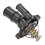 Thermostat Housing Assembly Replacement for Range Rover Evoque 2012 to 2018, Durable Engine Coolant Part 4