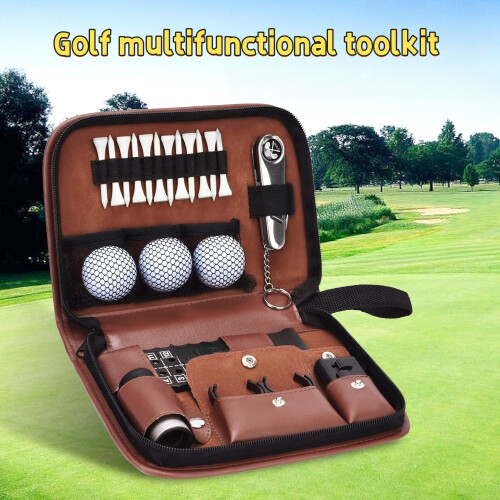 Holiday Golf Gift Set with Curated Essentials and Durable Everyday Utility 2