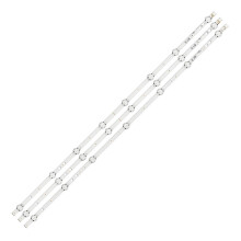 1/5/10/20 Kits 40 Inch LED TV Backlight Strip Replacement Kit 745mm for VES400UNDS2DN11 Brightness