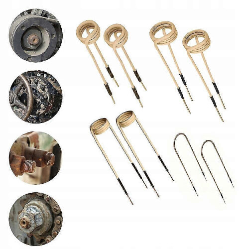 Induktionsheizspulen für Induktionsheizgeräte – 8er-Set 1