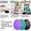 Hand therapy balls for osteoarthritis relief - 3 pack silicone exercise set 3
