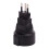 Ελβετικό 3pin στρογγυλό σε EU Standard 16a 250v τροφοδοτικό αρσενικό σε θηλυκό - dwdz_M 3
