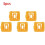 5Pcs for Dewalt 18V Battery Storage Rack Holder Case Battery Holder 5