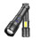 1000000 Lumens Super Bright Rechargeable LED Tactical Flashlight and Work Light, Durable Portable Design 2