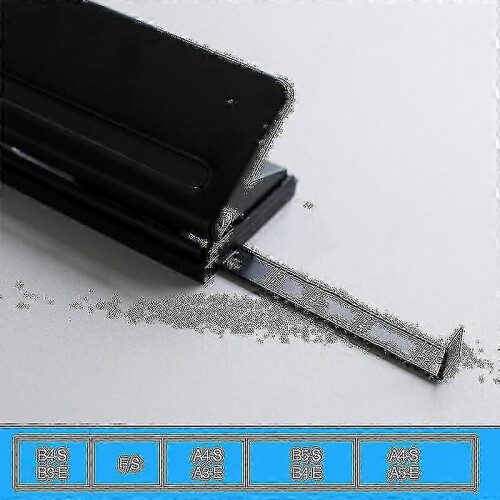 Adjustable paper puncher for 6-ring binders with A5 size compatibility 1