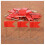 Flag drawing pins for notice board - 100pcs red map push pins 2