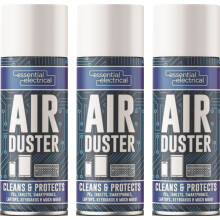 3x200ML Air Duster Spray PC Tab Laptop Keyboard Cleans & Protect Spray
