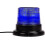 LED beacon for vehicles, blue magnetic warning light with 12-80V socket 2