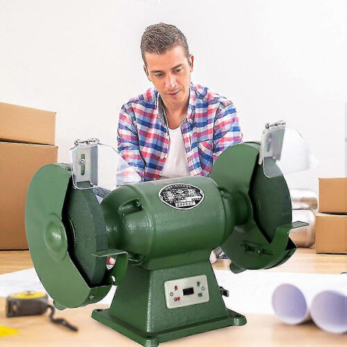 Replacement guard for bench grinder with shield attachment 2