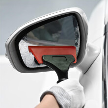 1PC Red Car Window Squeegee with Soft Rubber Blade, Ergonomic Non Slip Grip, for Benz GLBClass X247