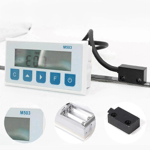 DRO System Scale for M503 Display with Magnetic Tape 1