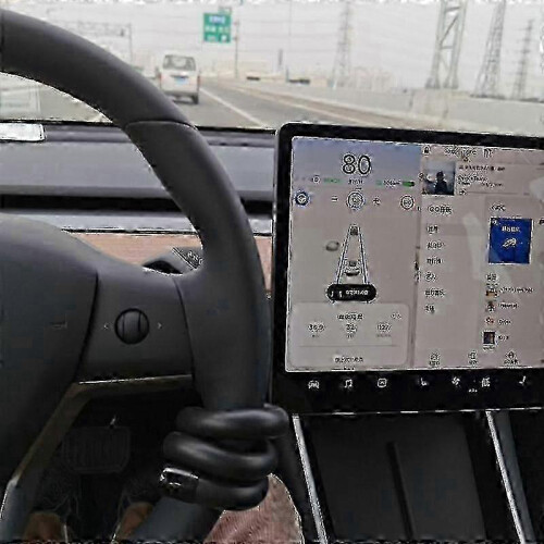 Autopilot counterweight for Tesla Model 3/Y - Steering wheel ring 1