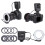 Universal LED Ring Flash Video Camera Fill Light Kit for Photography, Portable Universal Accessory 3
