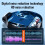 Digital Recorder Voice Activation MP3 OTG Support Portable - 8GB(Black) 3