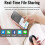 Voice Recorder AI with Mind Map Summary and Transcription - 128GB(Black) 6