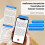 Voice Recorder AI with Mind Map Summary and Transcription - 128GB(Black) 7