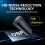 Digital Recorder DSP Noise Reduction OTG Support Long Battery - 64GB(Black) 2