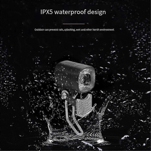 Waterproof E-Bike Headlight QD470 LED Front Light 36V 48V 60V 1