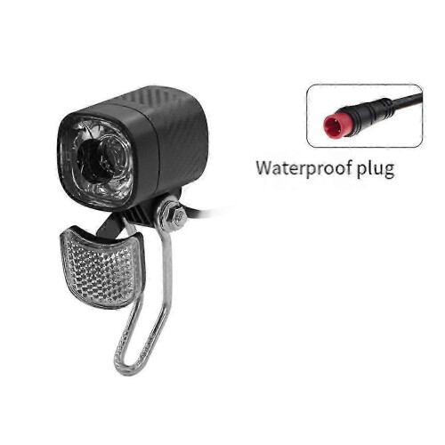 Waterproof E-Bike Headlight QD470 LED Front Light 36V 48V 60V 2