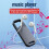 Mini Recorder Voice Activation Discreet MP3 Noise Reduction - 32GB(Black) 4