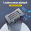 Digital Recorder 1536Kbps Voice Activation Timed Recording -32GB(Black) 4