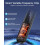 Anti-Spy Hidden Camera Detector and Eavesdropping RF Signal Scanner(Black) 4