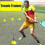 Bounce tennis trainer for practice with training tool 2