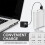 Mini Camera WiFi Lens 100 Non Distortion Night Vision(Black) 5