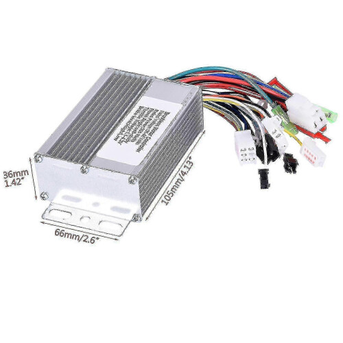E-bike motor controller for 36V 350W brushless DC 1