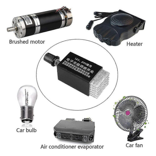 12v/24v speed regulator 10A for motor speed control 2