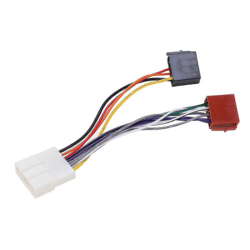 Autoradio-Kabelbaum für Nissan Juke ISO-Adapter 1