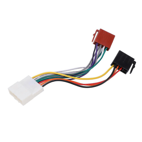 Autoradio-Kabelbaum für Nissan Juke ISO-Adapter 2