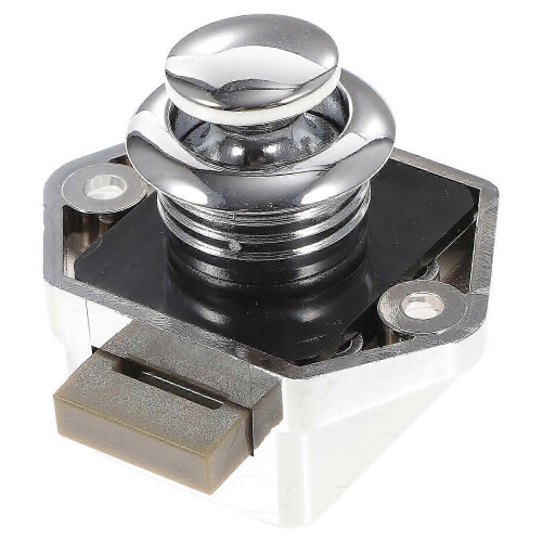Cupboard Latch Lock for Drawer with Push Button Design 2